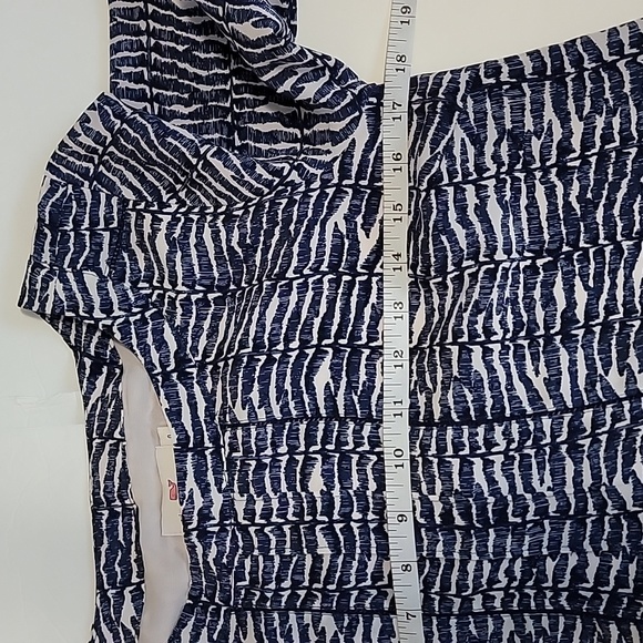 VINEYARD NAVY LONG SLEEVE TOP/  SIZE 0. - Picture 4 of 11